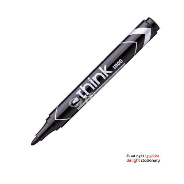 DELI-U100-PERMANENT-MARKER-BULLET-TIP-BLACK.jpg