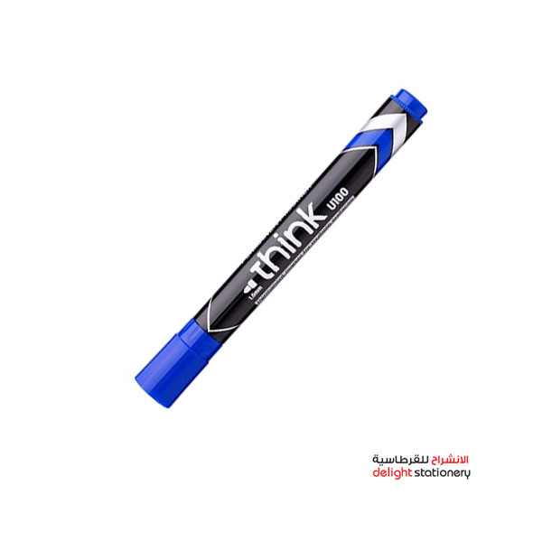 DELI-U100-PERMANENT-MARKER-BULLET-TIP-BLUE.jpg