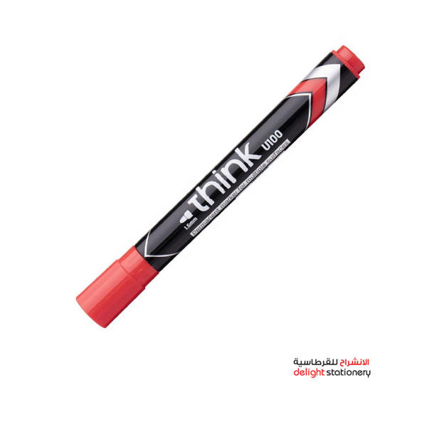 DELI-U100-PERMANENT-MARKER-BULLET-TIP-RED-1.jpg