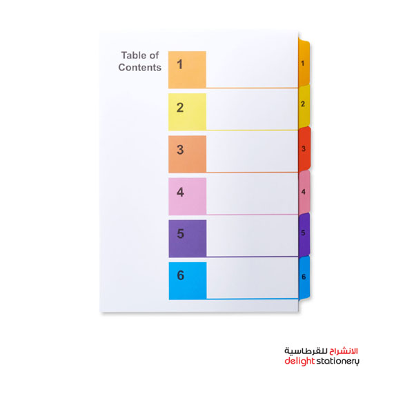 DIVIDER-PAPER-A4-COLOR-1-6-WITH-NUMBER.jpg