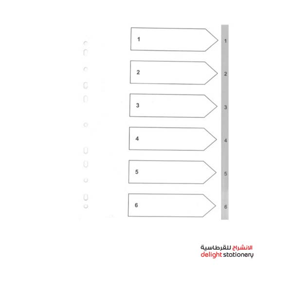 DIVIDER-PLASTIC-A4-1-6-GREY-WITH-NUMBER-1.jpg