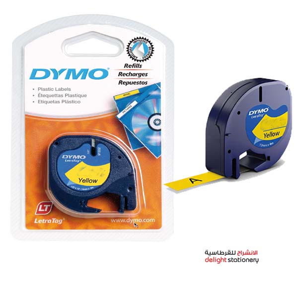 DYMO-LABELLING-TAPE-12MM-X4-LT-YELLOW-DYSO721620.jpg