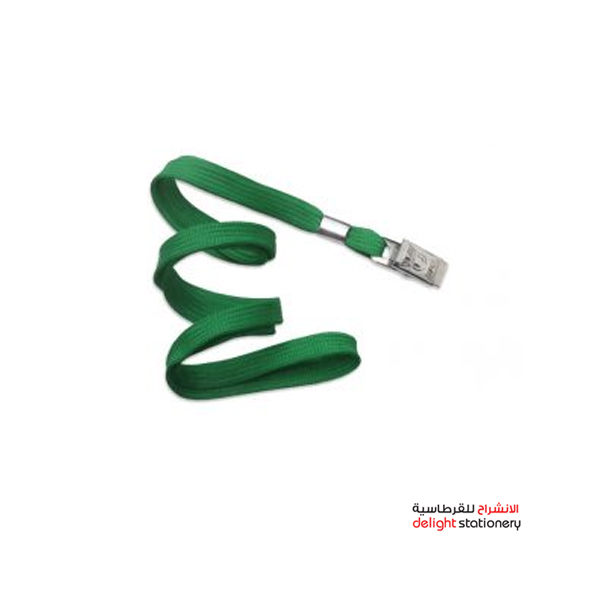 METAL-CLIP-CARD-HOLDER-LANYAER-NECK-STRAP-GREEN.jpg
