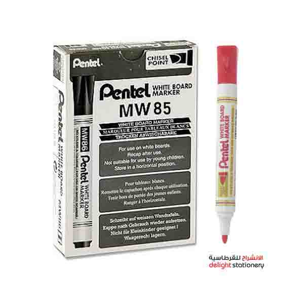 PENTEL-WHITE-BOARD-MARKER-BULLET-TIP-RED-MW85-BOX-.jpg