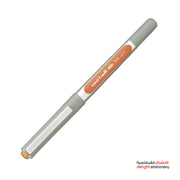 ROLLER-BALL-PEN-EYE-FINE-UB-157-orangelogo.jpg