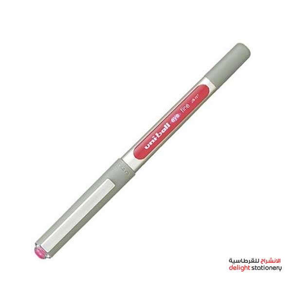 ROLLER-BALL-PEN-EYE-FINE-UB-157-pinklogo.jpg