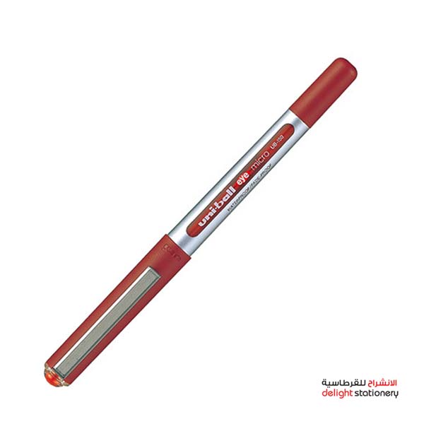 ROLLER-BALL-PEN-EYE-FINE-UB-157-redlogo.jpg