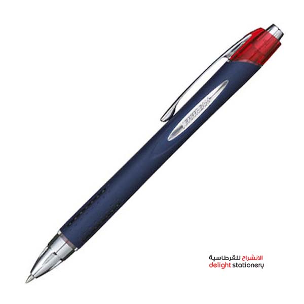 ROLLER-BALL-PEN-JETSTREAM-RETRACTABLE-SXN-217-0.7REDlogo.jpg