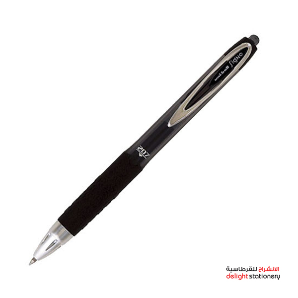 ROLLER-BALL-PEN-SIGNO-UMN-207-BLACK-logo.jpg