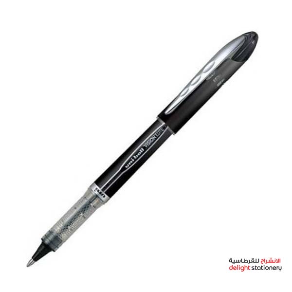 ROLLER-BALL-PEN-VISION-ELITE-UB-2050.5-Black-open-logo.jpg