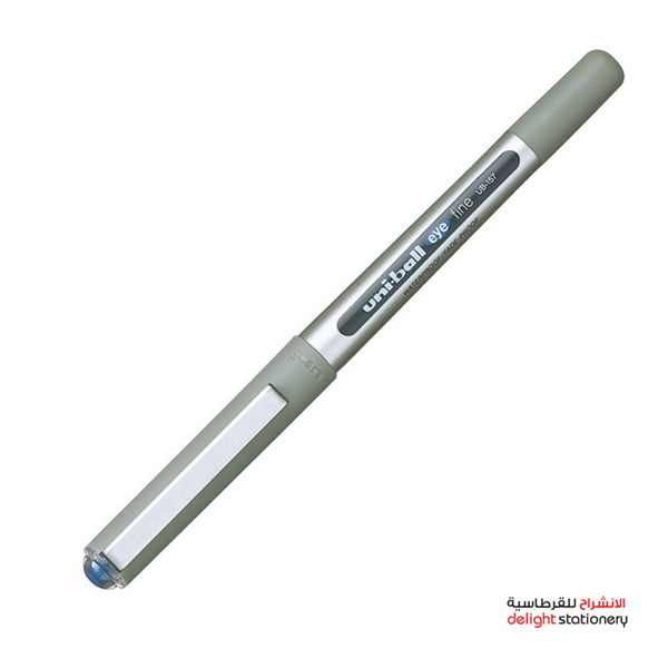 UNI-BALL-ROLLER-BALL-PEN-EYE-FINE-UB-157-BLUE-logo-1.jpg